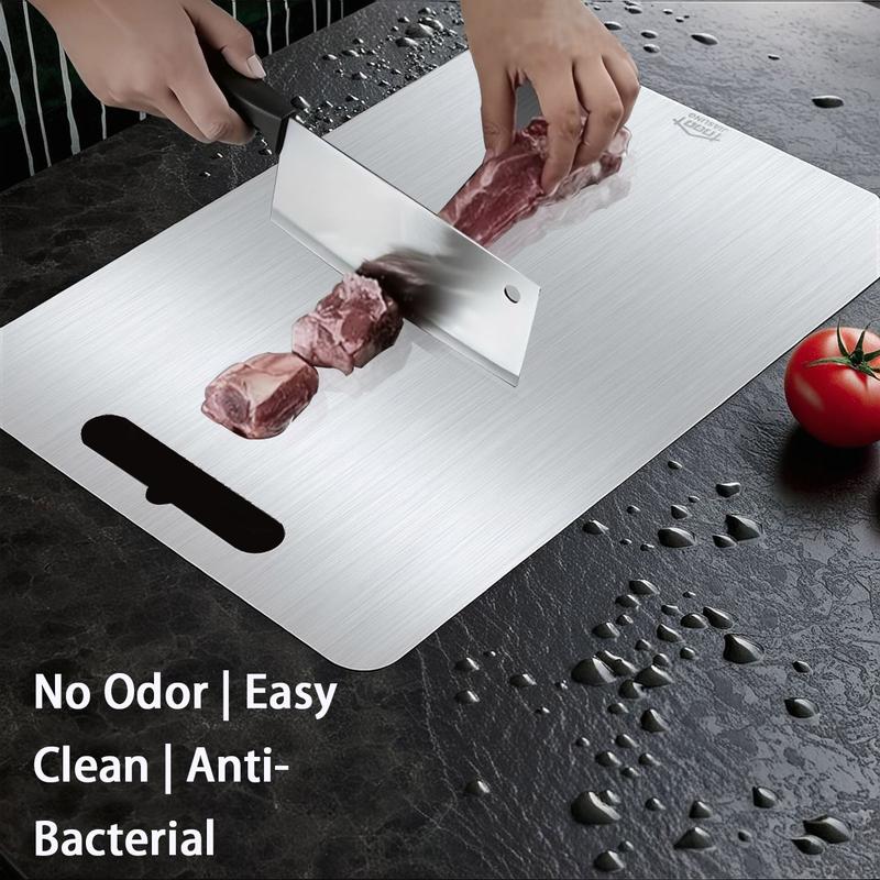 3Pcs Stainless Steel Cutting Board