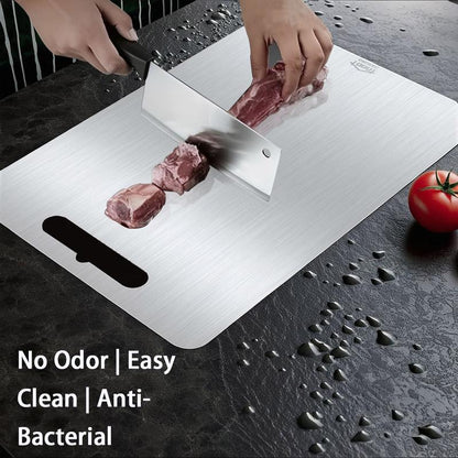 3Pcs Stainless Steel Cutting Board