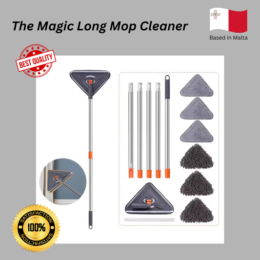 The Magic Long Mop Cleaner